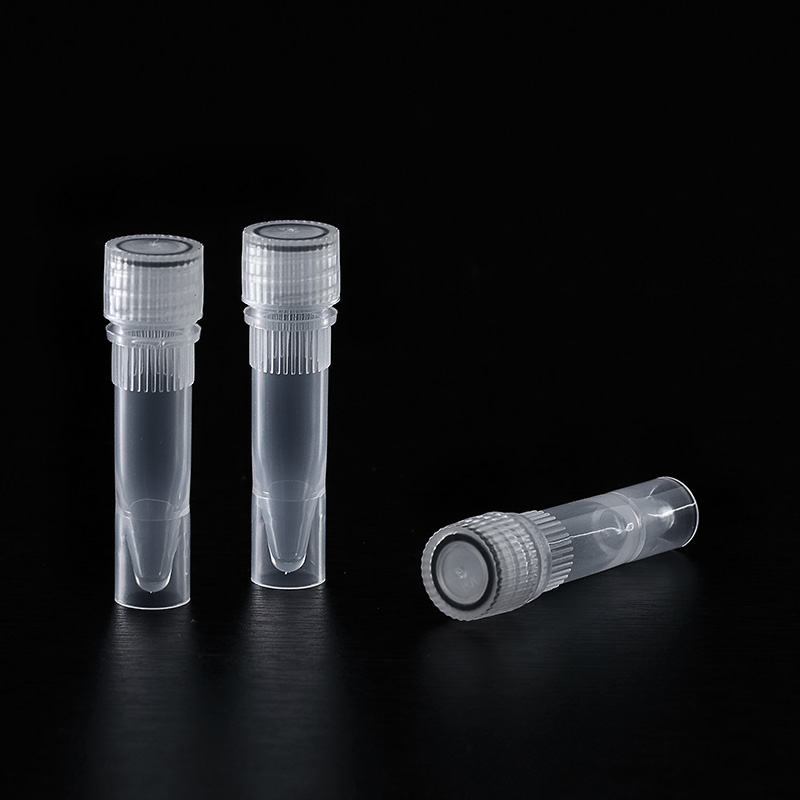 Plastic Screw Cap Centrifuge Tube