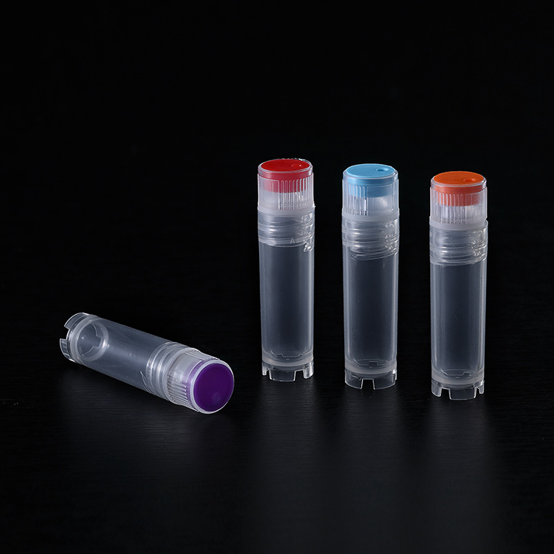 Inner Spiral Plastic Cryogenic Tubes