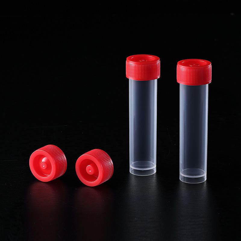 30ml Concave Cover Disposable Virus Collection Tubes