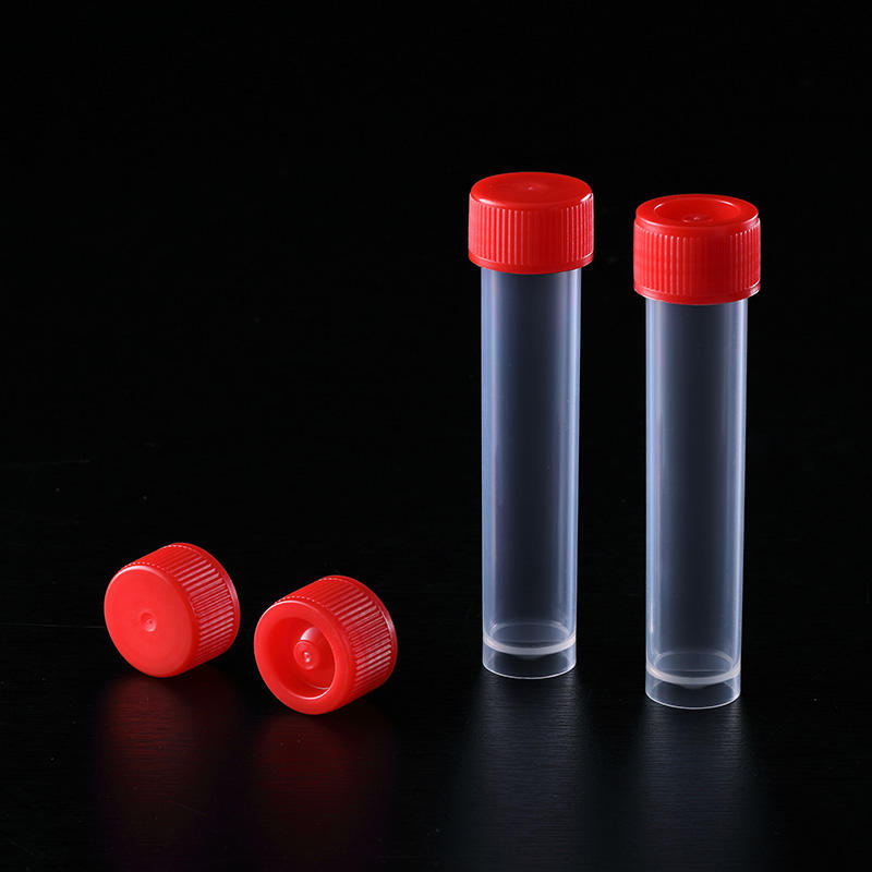 20ml Concave/Flat Cover Disposable Virus Collection Tubes