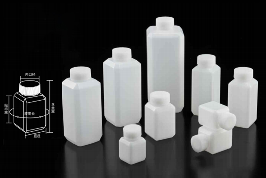 Plastic Medicine Bottle