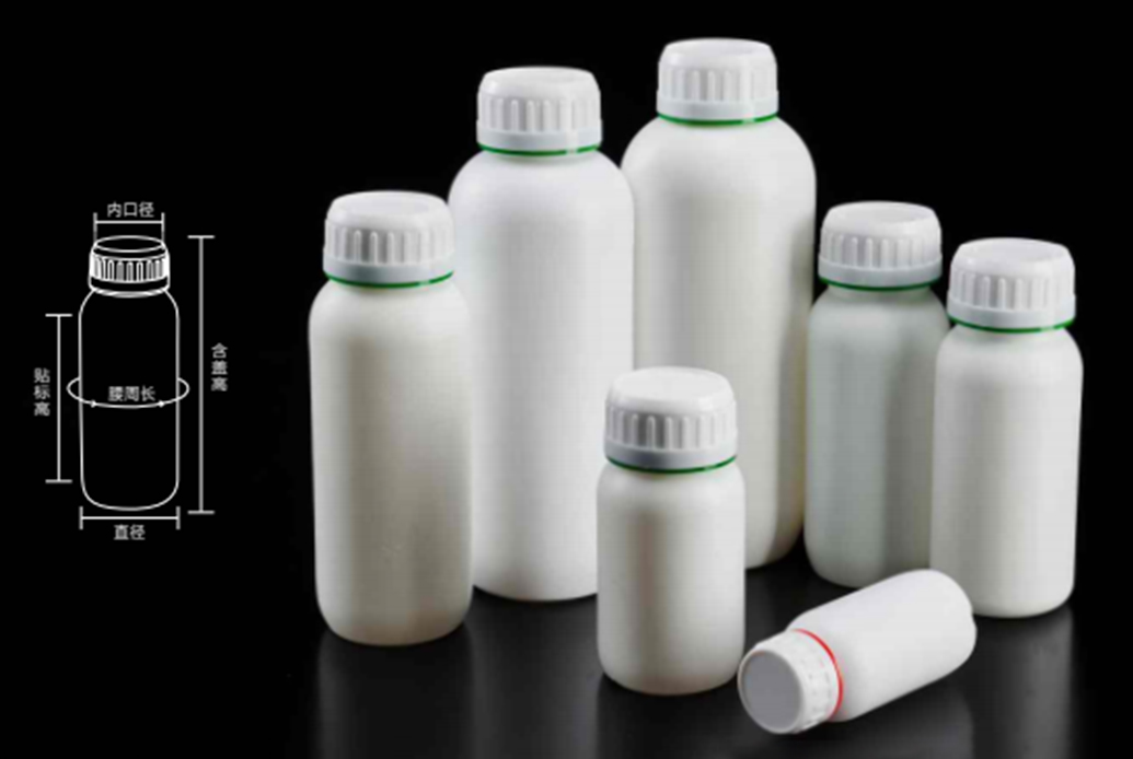 Plastic Medicine Bottle